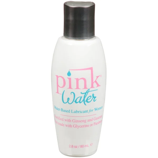 Pink Water Based Lubricant for Women - 2.8 Oz. - 80 ml