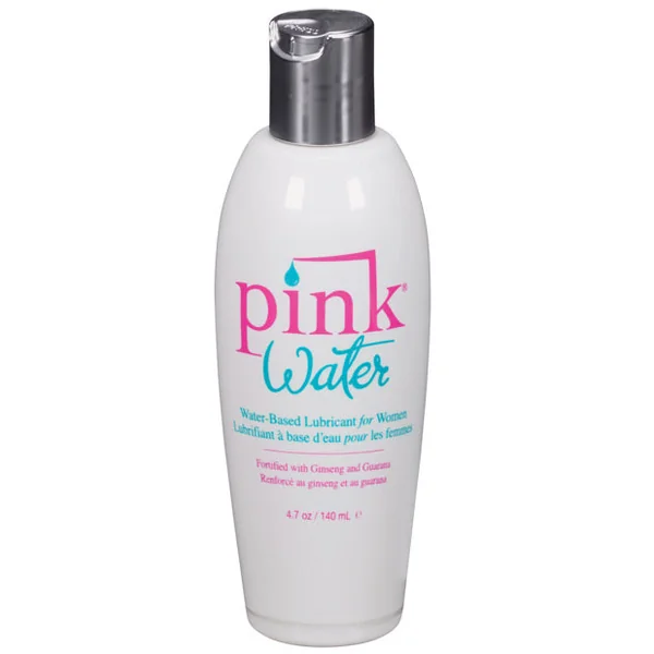 Pink Water Lube Flip Top Bottle