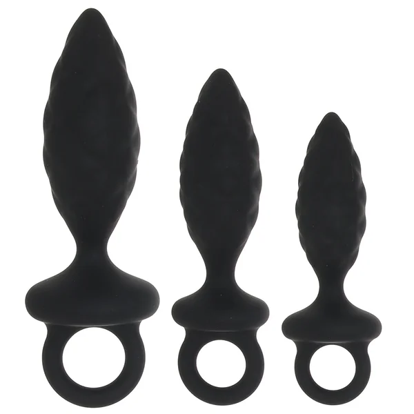 PinkCherry Silicone Anal Probe Kit