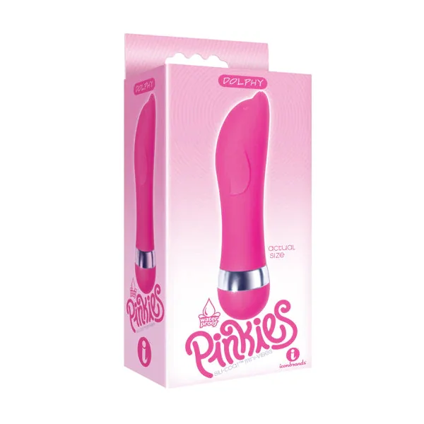 Pinkies Dolphin Vibrator 7" by Icon