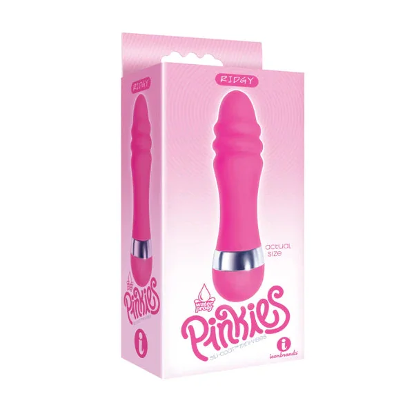Pinkies Ridgy Vibrator 7" by Icon
