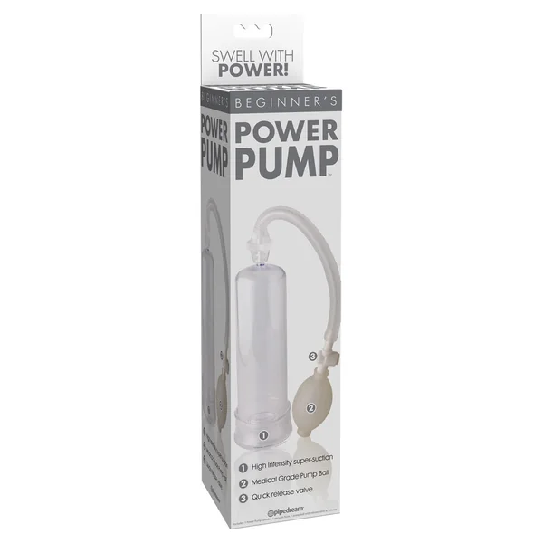 Pipdream – Beginner’s Power Pump