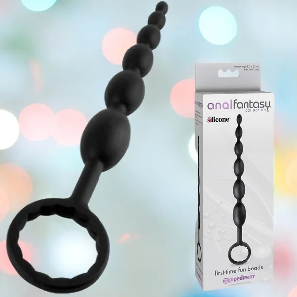 Pipedream Anal Fantasy Collection First-Time Fun Beads