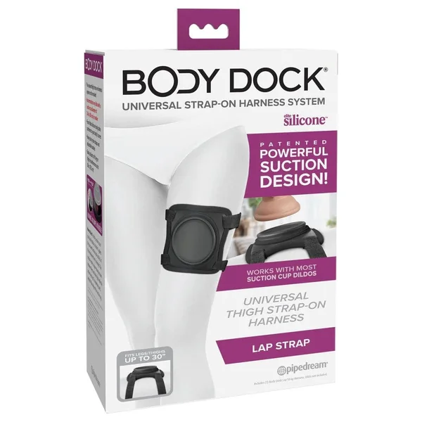 Pipedream - Body Dock Lap Strap Harness