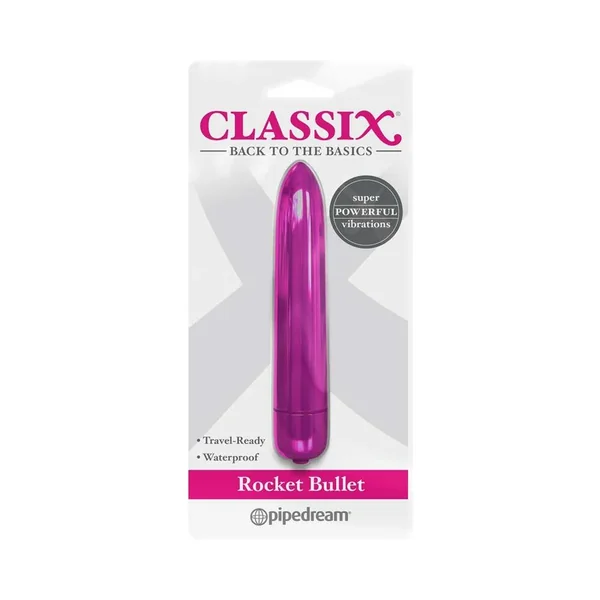 Pipedream Classix Rocket Bullet Vibrator Pink