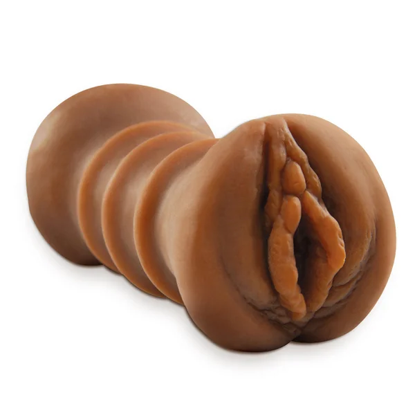 Pipedream Extreme Flip Me Over Vaginal & Anal Masturbator - Brown