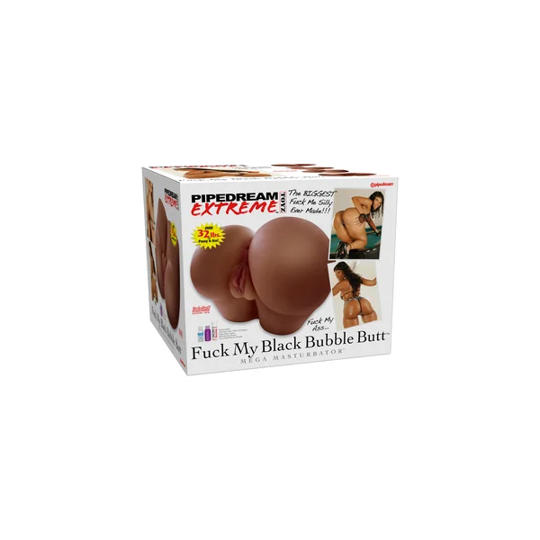 PIPEDREAM EXTREME FUCK MY BLACK BUBBLE BUTT