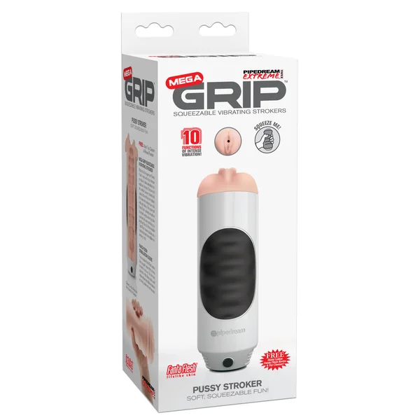 PIPEDREAM EXTREME MEGA GRIP PUSSY STROKER