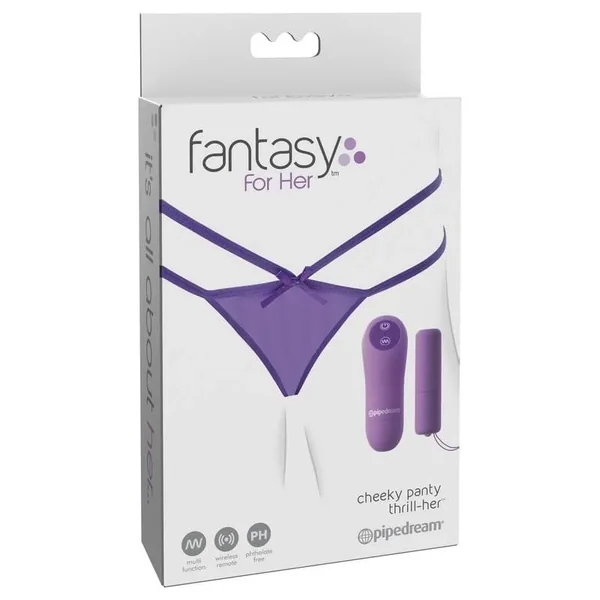Pipedream Products Fantasy For Her Petite Panty Thrill-Her