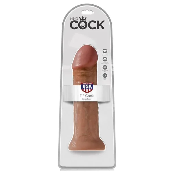 Pipedream Products King Cock 11” Cock Tan