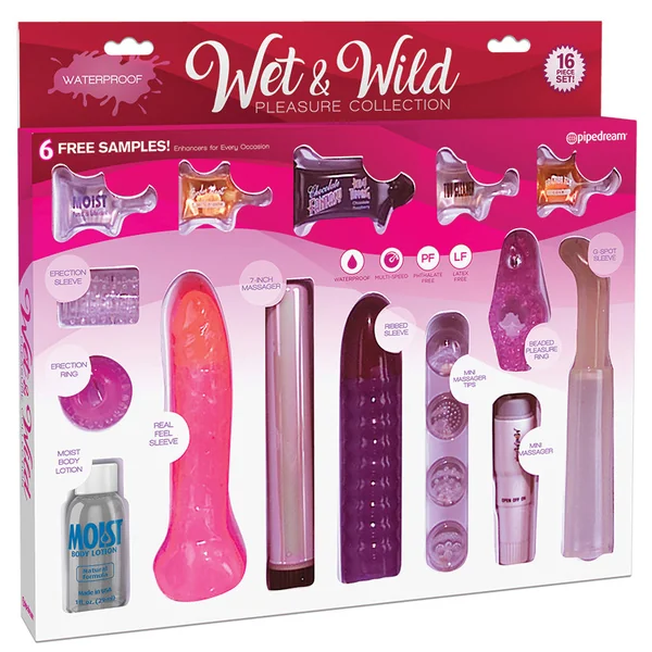 Pipedream - Wet & Wild Pleasure Collection