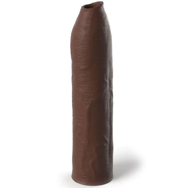 Pipedreams extension sleeve uncut 17.78cm brown