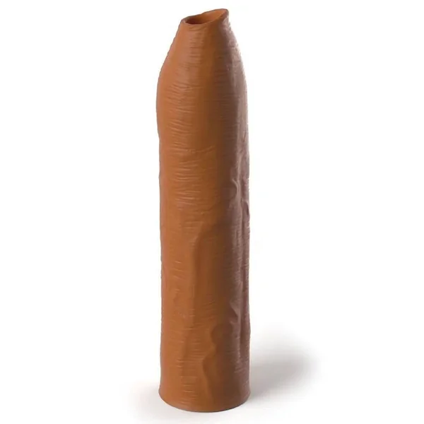 Pipedreams extension sleeve uncut 17.78cm caramel