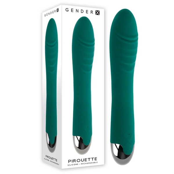 Pirouette Vibrator by Gender X