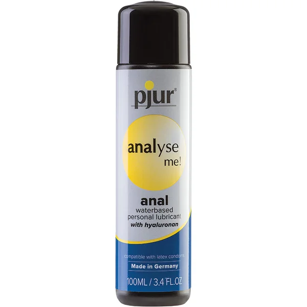 pjur analyse me! Anal Personal Water-Based Lubricant 3.4oz