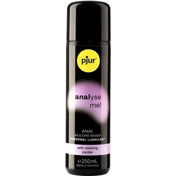 Pjur Analyse me Glide Jojoba Silicone Lubricant Transparent 250ml