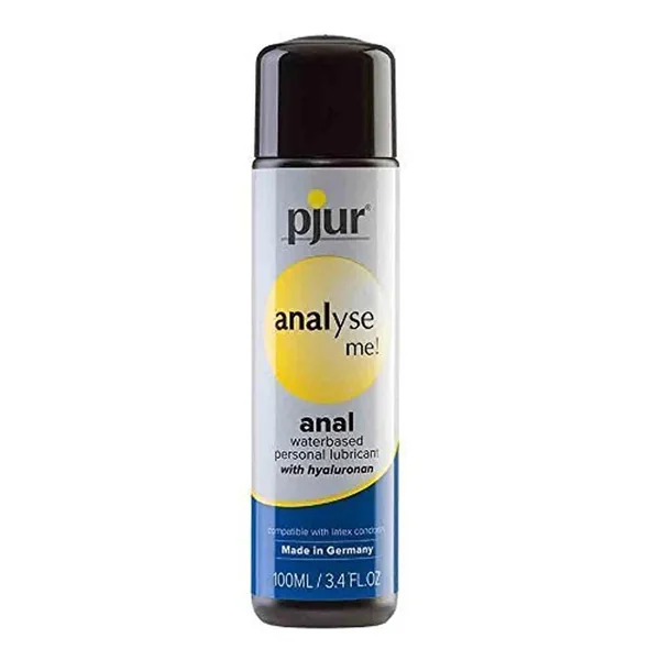 Pjur Analyse Me! Water Based Anal Lubricant 3.4oz