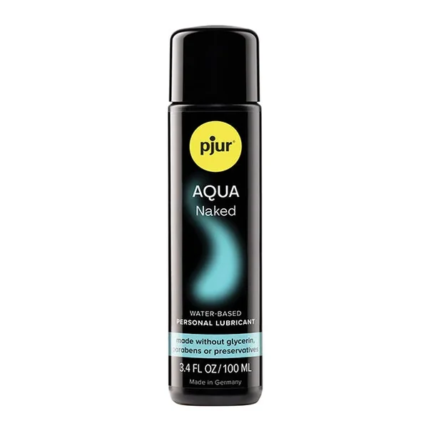 Pjur Aqua Naked – 100 ml Bottle