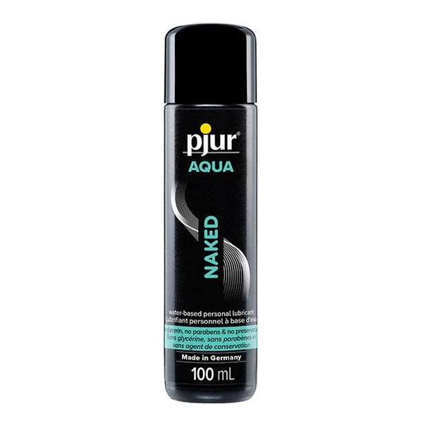 Pjur Aqua Naked - 100 Ml Bottle