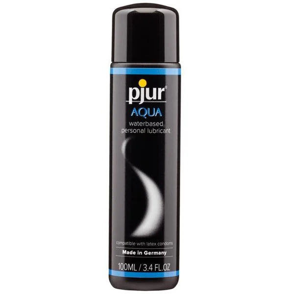 Pjur Aqua Personal Water Based Personal Lubricant - 100 Ml Bottle