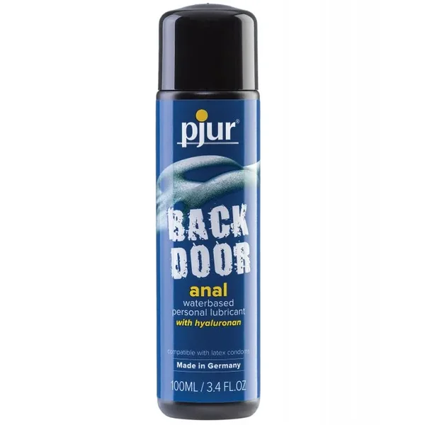 Pjur Back Door Anal Water Based Personal Lubricant – 100 ml Bottle