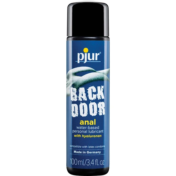 pjur BACK DOOR Anal Water-Based Personal Lubricant 3.4oz