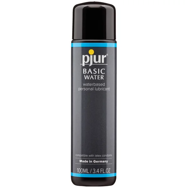 Pjur Basic Water-3.4 oz