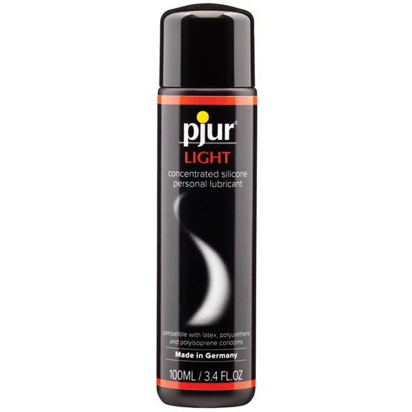 Pjur Light Concentrated Silicone Personal Lubricant-3.4 oz