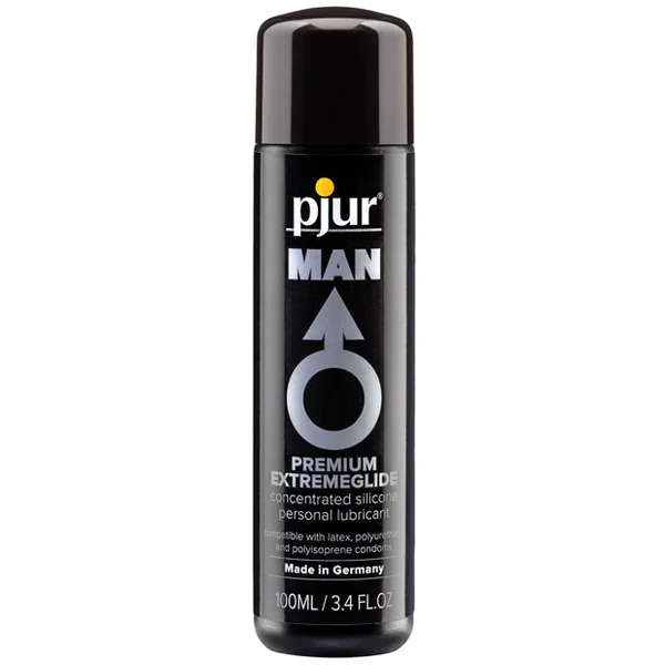 Pjur Man Premium Extreme Silicone Personal Lubricant - 100 Ml Bottle