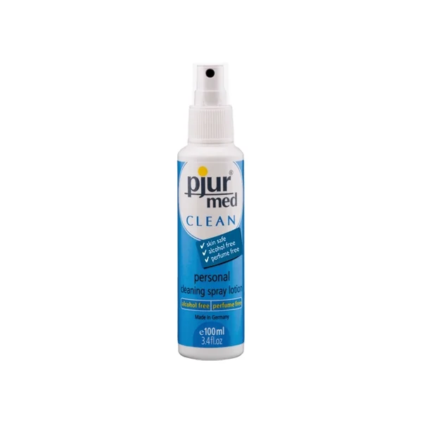 PJUR MED CLEAN SPRAY 100ML/ 3.4 OZ
