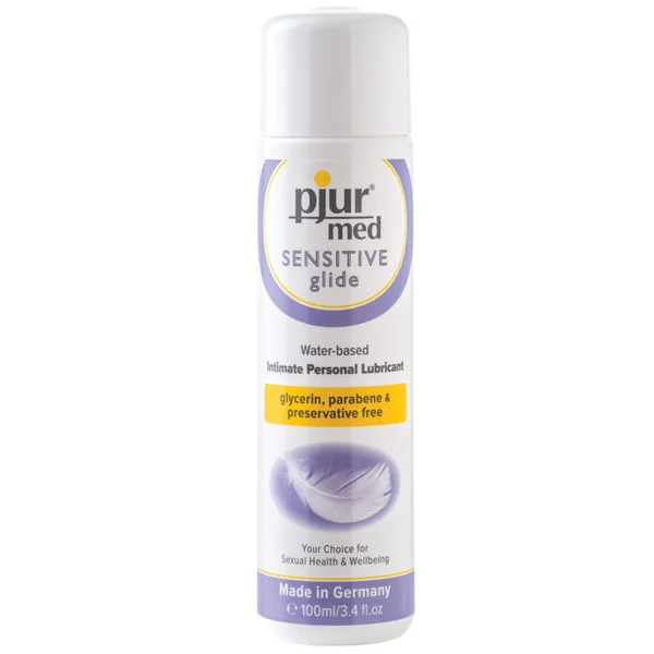 Pjur Med Sensitive Glide - 100ml Bottle
