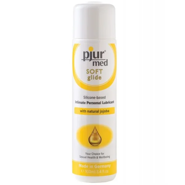 Pjur Med Soft Glide Silicone Based Personal Lubricant – 100ml Bottle