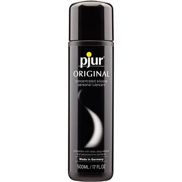Pjur Original Concentrated Silicone Personal Lubricant 17 oz / 500 ml