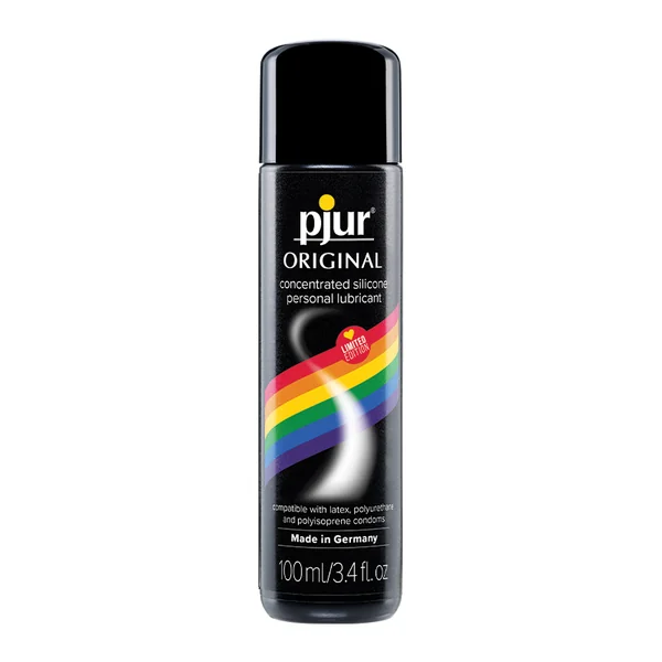 PJUR ORIGINAL RAINBOW EDITION 100ML/ 3.4 OZ