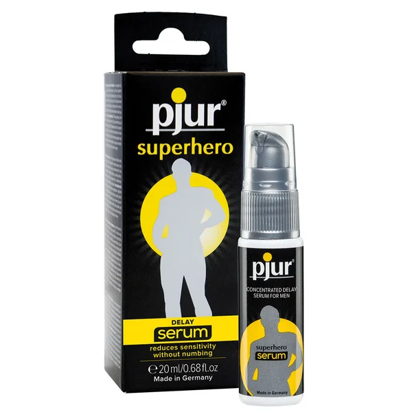 Pjur Superhero Performance Serum Delay Gel