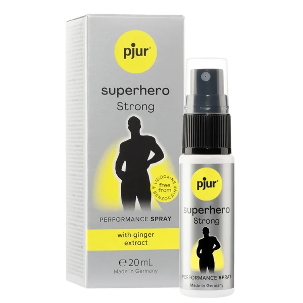 Pjur Superhero Strong Transparent 20ml