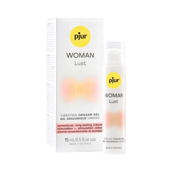 pjur – Woman Lust Water-Based Lube – 15ml