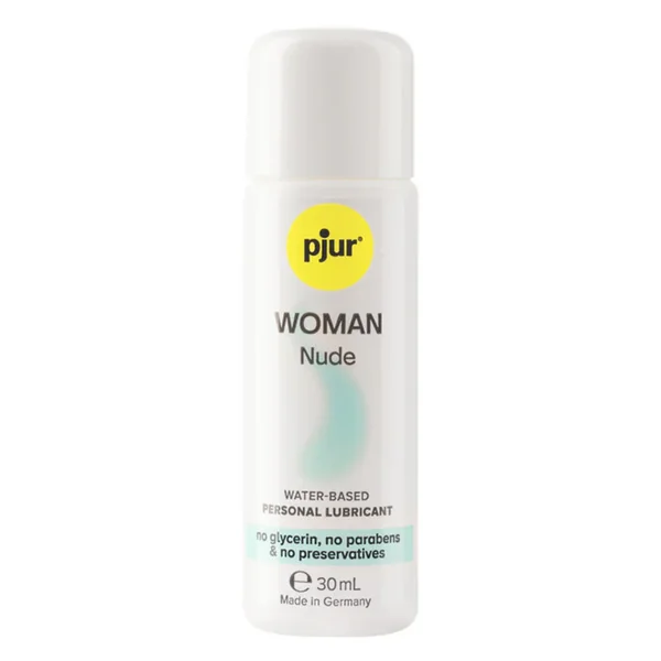 Pjur Woman Nude Water-Based Lubricant For Sensitive Skin
