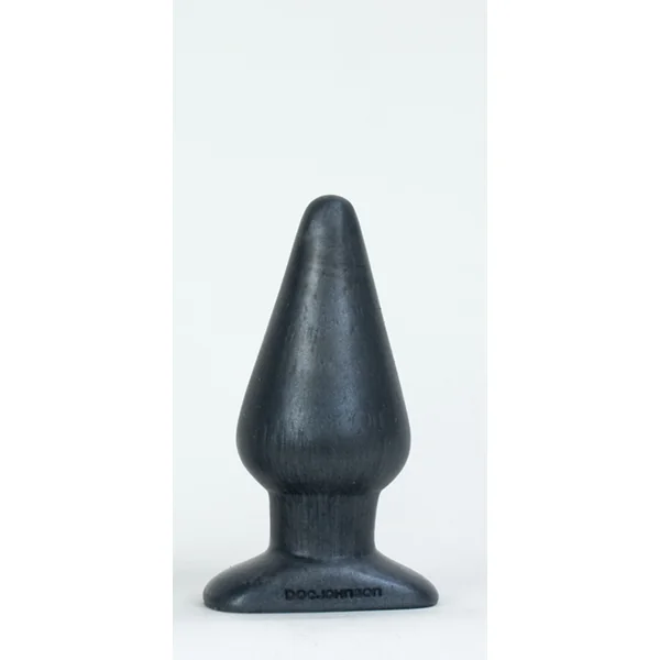 PLATINUM SILICONE SUPER BIG END CHARCOAL