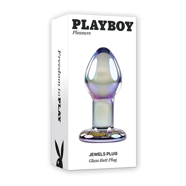 Play Boy Pleasure Jewels Butt Plug – Clear