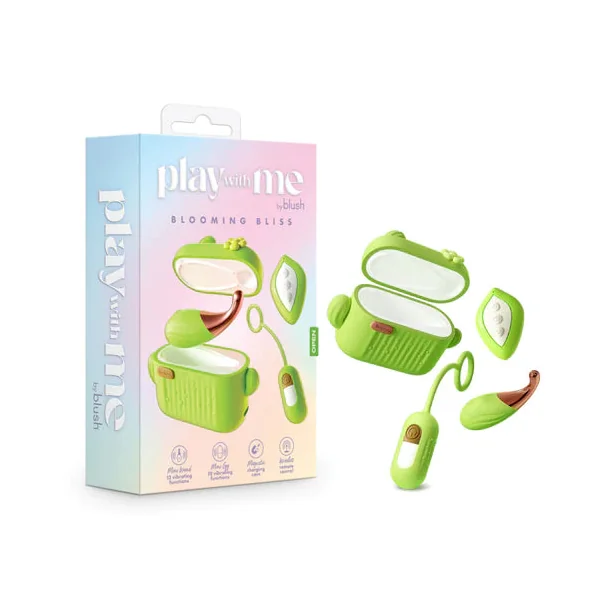 Play With Me Blooming Bliss Vibrator Set by Blush