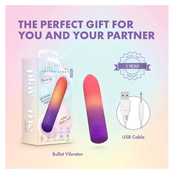 PLAY WITH ME COTTON CANDY