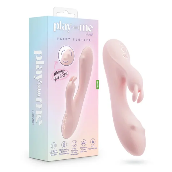 Play With Me Fairy Flutter Vibrator by Blush