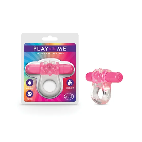 Play With Me Teaser Vibrating C Ring