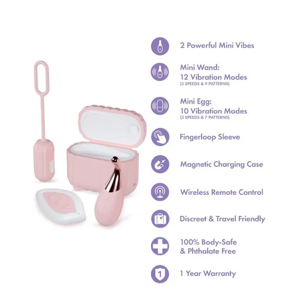 PLAY WITH ME WANDERLUST PINK