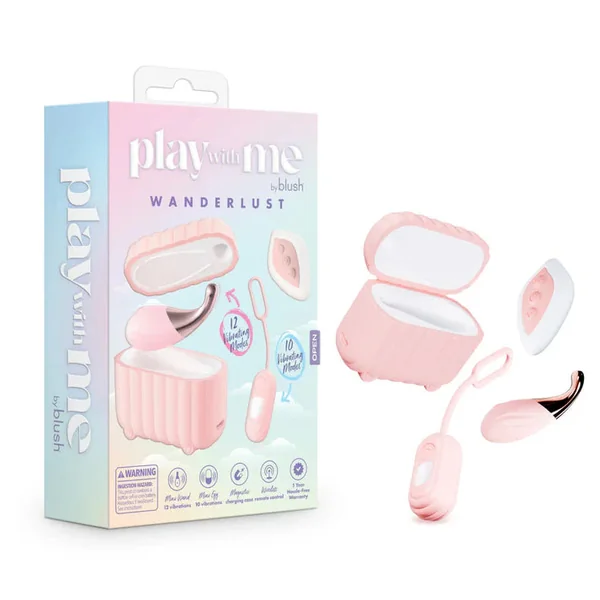 Play With Me Wonderlust Vibrator Set by Blush