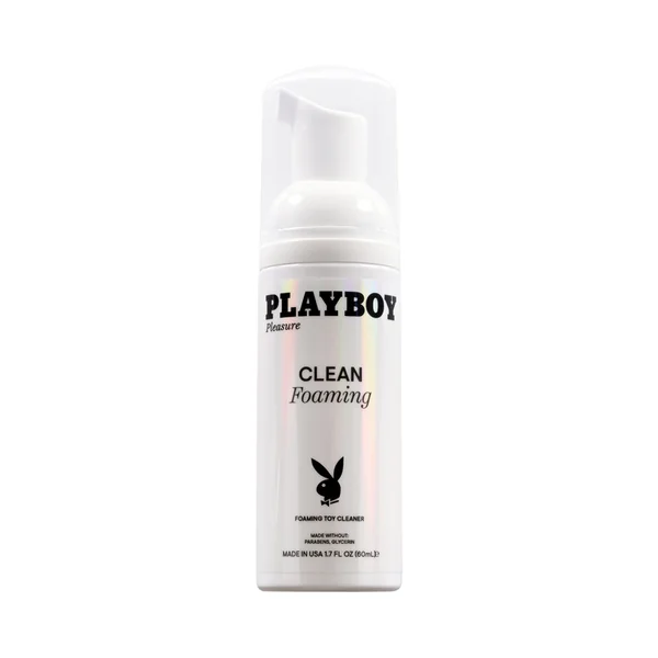PLAYBOY CLEAN FOAMING 1.7 OZ