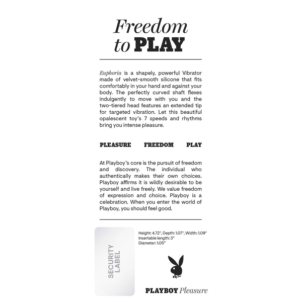 PLAYBOY EUPHORIA