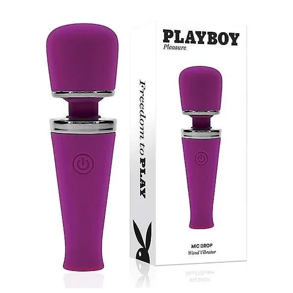 Playboy – Mic Drop Mini Wand