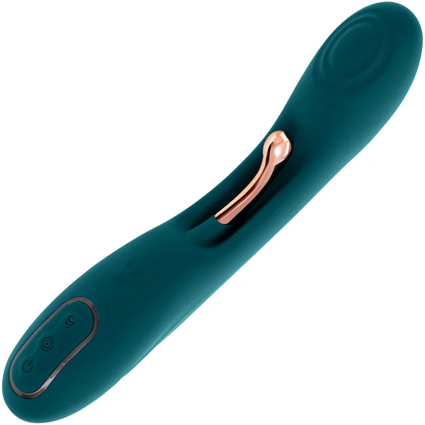 Playboy Pleasure Aurelie Rechargeable Silicone G-Spot Tickling Vibrator